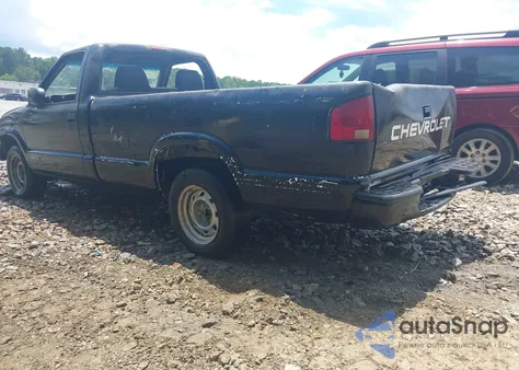 2000 Chevrolet S Truck S10 z USA, uszkodzony, nr VIN 1GCCS1456YK204305